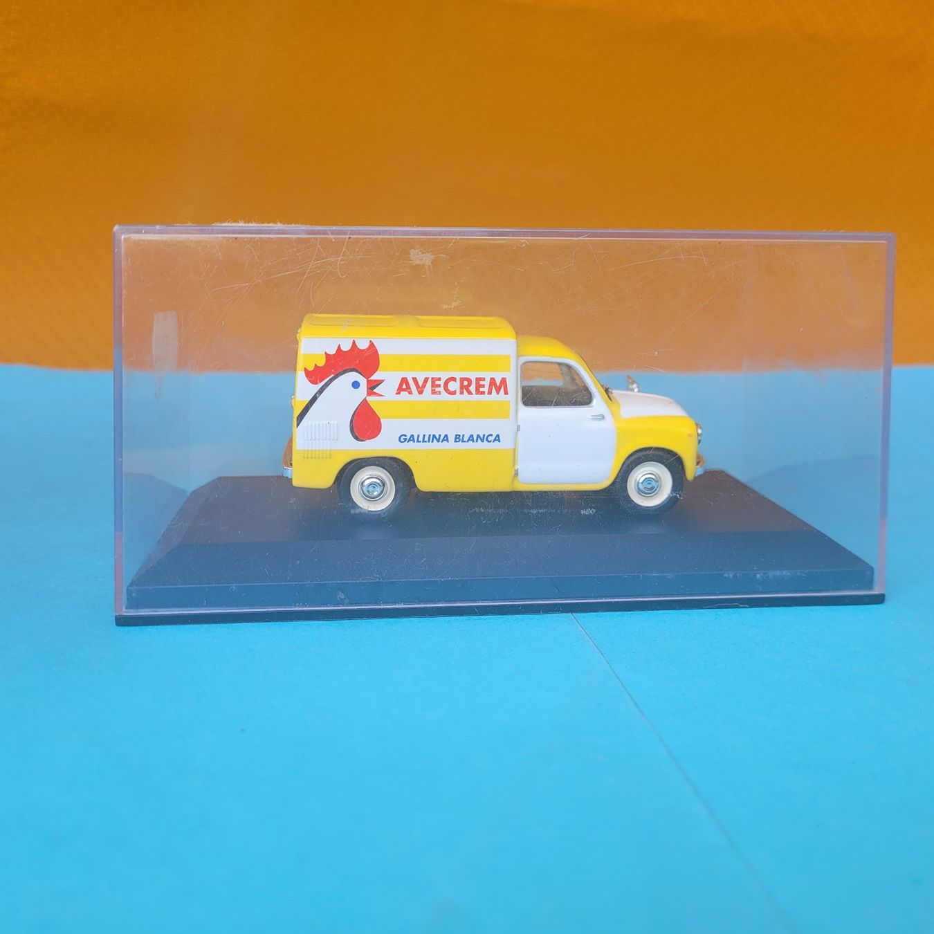 Seat Modellini d'auto: Seat Siata Formicheta "Avecrem" 1:43 – Usato da Domdidier venduto da Bimbo57 2
