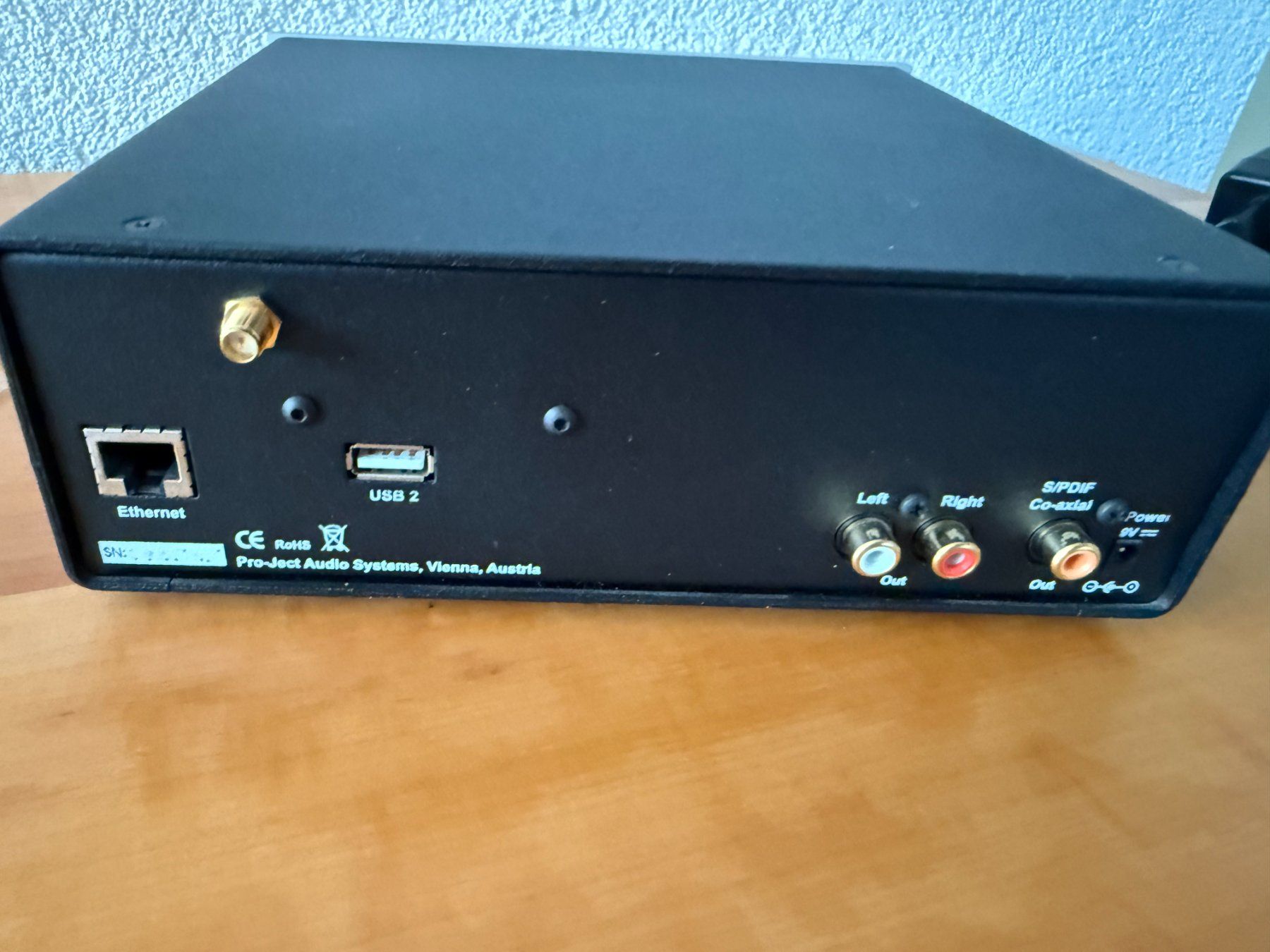 Pro-ject Lettore multimediale & Streamer: Pro-Ject Stream Box DS net Silber – Usato da Galgenen venduto da roffi67 4