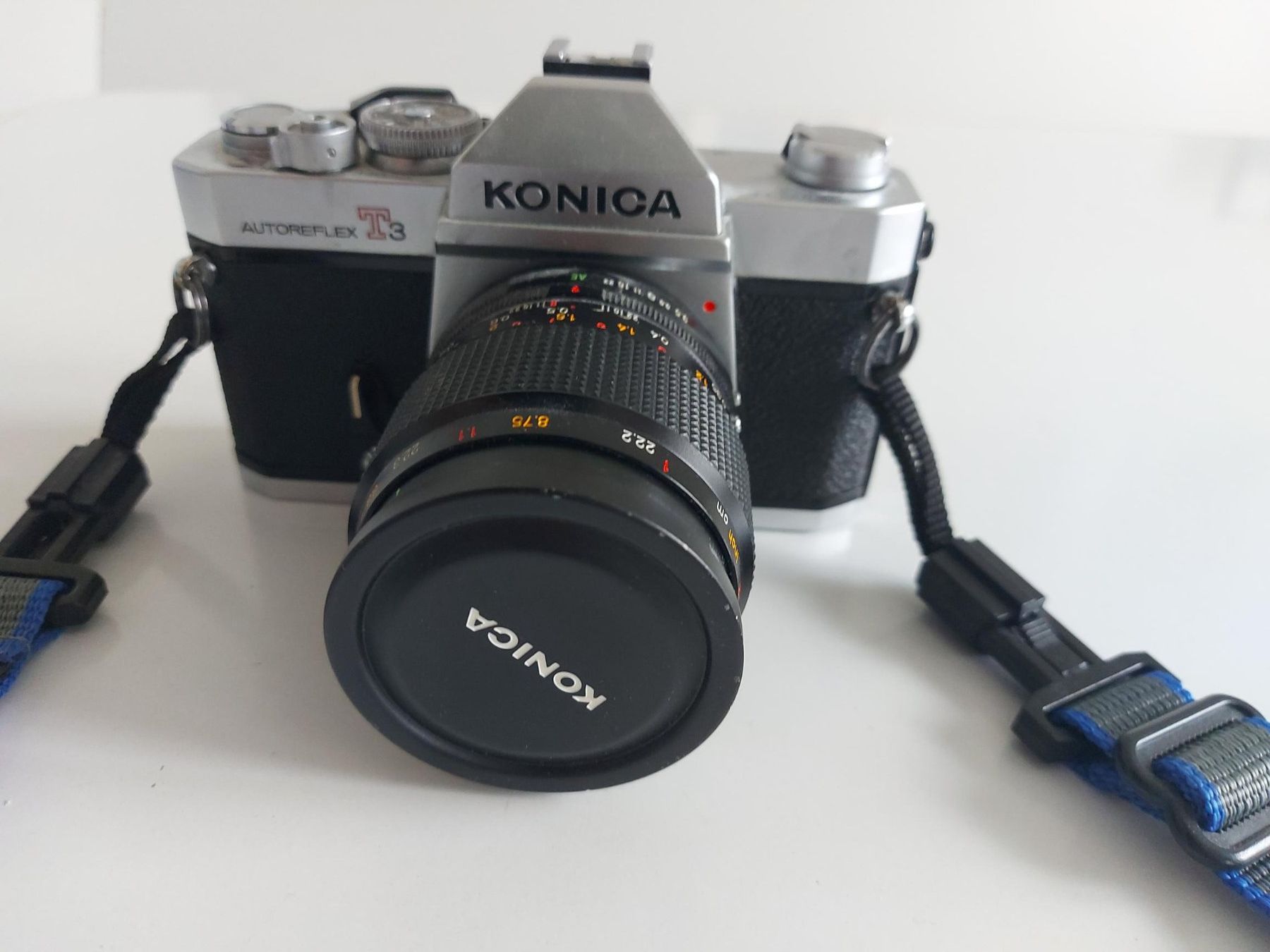 Konica Fotocamera: Konica T3 Fotoausrüstung – Usato da Rain venduto da Europool