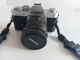 Konica T3 Fotoausrüstung