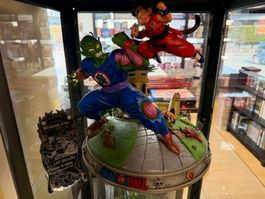 UC Studio Resin Statue - Kid Goku vs King Piccolo Nr 327/400