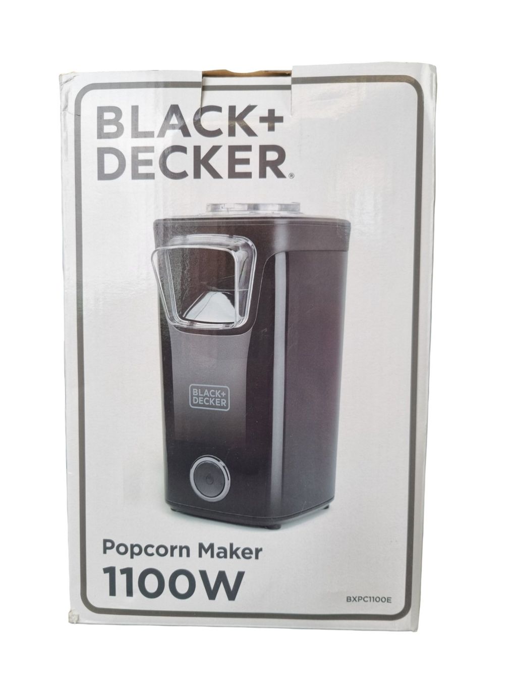Elettrodomestici da cucina: BLACK+ DECKER Popcorn Maschine – Nuovo (secondo la descrizione) da Wangen b. Olten venduto da Restwert_Wangen 1