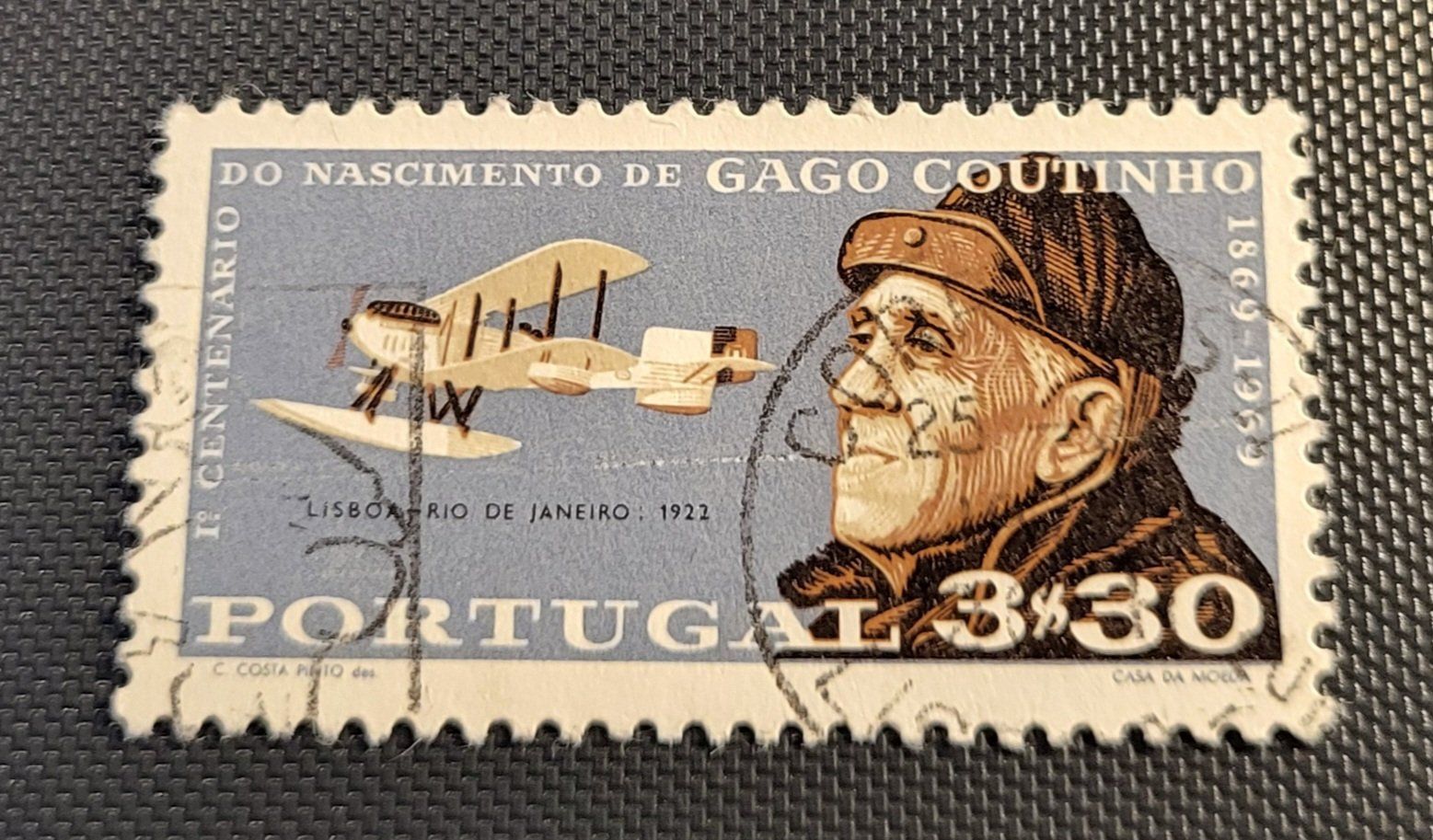 Tutti i francobolli: Portugal 1969 briefmarke – Usato da St Gallen venduto da Stampsalshobby