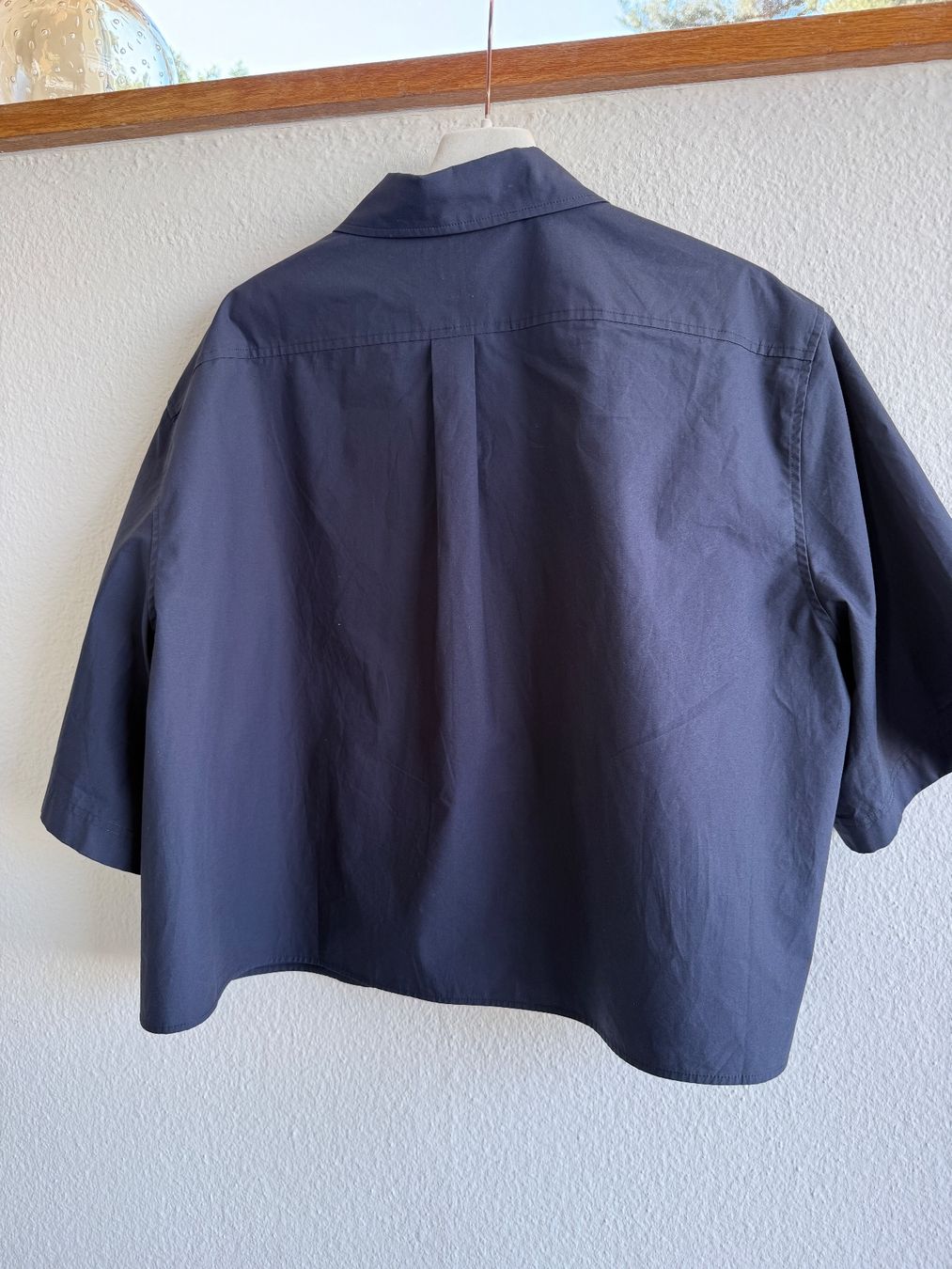 Totême Blusen: Bluse Toteme dunkelblau Gr.42 – Gebraucht aus Zürich von bluebirdmon 1