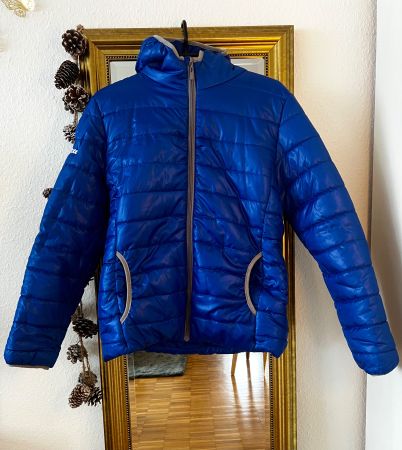 🌟Warme Winterjacke Royalblau s/m