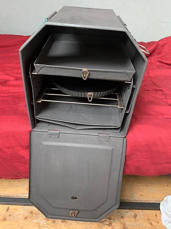 Forni: seltener tragbarer outdoor-backofen – Usato da berneck venduto da Smoke6 1