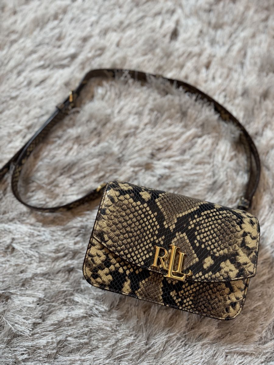 Ralph Lauren Borse: Ralph Lauren Handtasche, Schlangenmuster – Usato da Elgg venduto da fra_9p7j