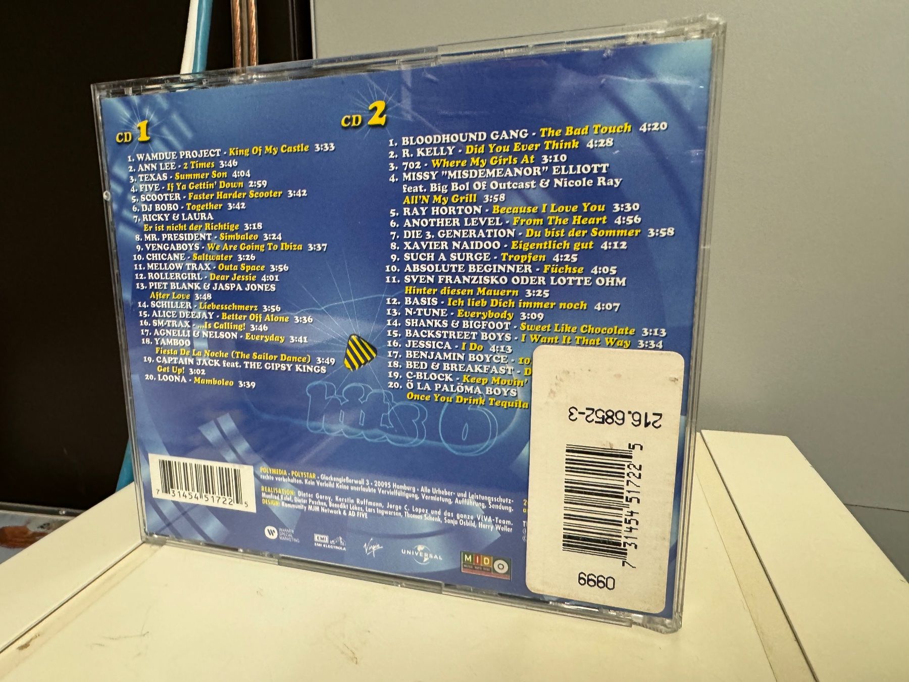 CD: Viva Hits 6 - HA11M – Nuovo (secondo la descrizione) da Küsnacht ZH venduto da hardcore.earth 1
