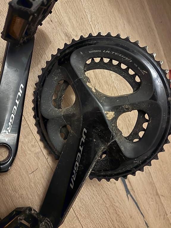 Pièces détachées: Kurbeln Shimano Ultegra – D'occasion à Steinmaur par Klound