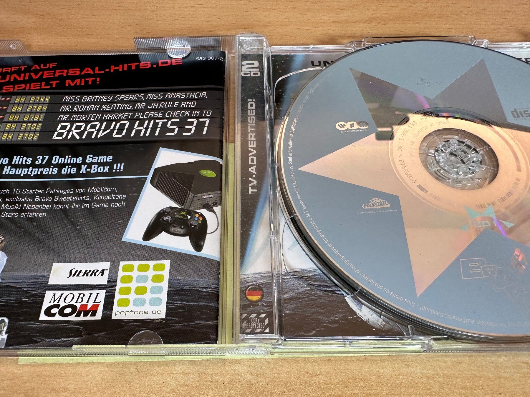 CDs: Various – Bravo Hits 37 - 2 CD + Mega Game Edition – Gebraucht aus Rikon im Tösstal von Alpenmutz 2