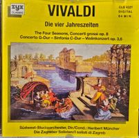 Vivaldi - Die Vier Jahreszeiten / The Four Seasons