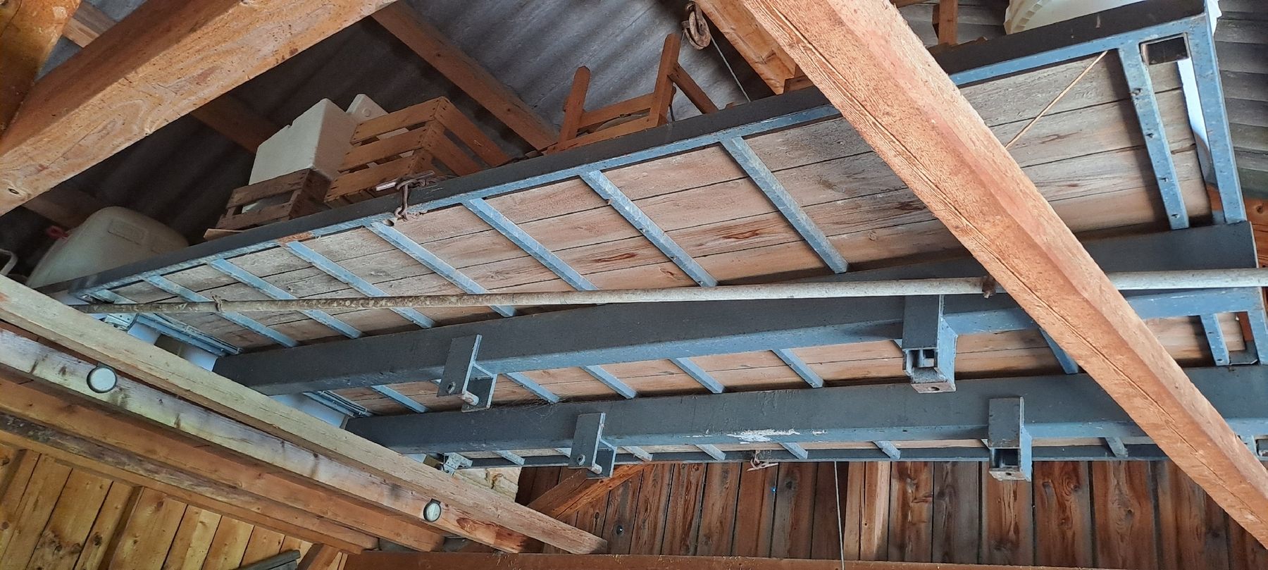 Aebi Tracteurs: Brücke zu Aebi Tranzporter – D'occasion à Oberhelfenschwil par Fiat1880 1