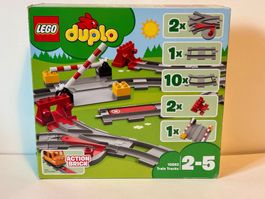 DUPLO 10882 Schienen- und Weichen-Set, vollständig in OVP
