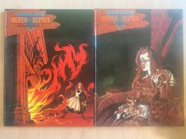 BD Monsieur noir zone 1 et 2