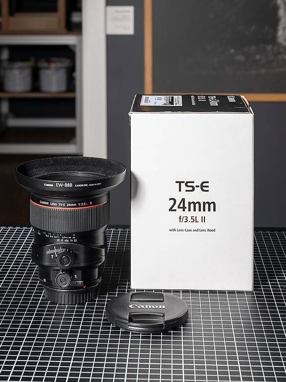 Canon Objektive: Canon TS-E 24mm II – Gebraucht aus St. Gallen von Sichtweise