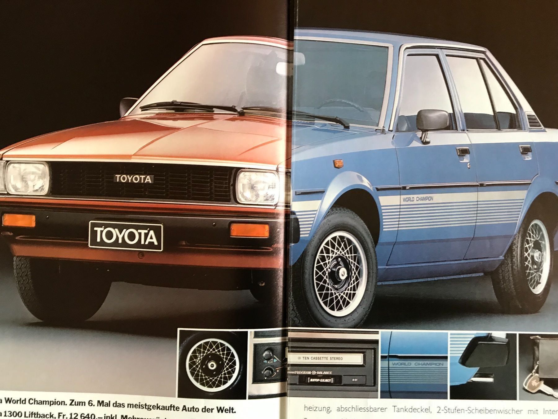 Automobili: Toyota Corolla Prospekt – Usato da Balterswil venduto da Jeko1967 1