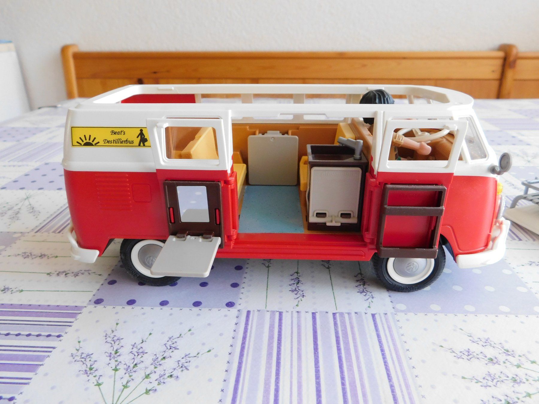 Playmobil Giocattoli: Playmobil VW Campervan – Usato da Strengelbach venduto da Wedi73 7