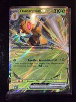 Carte Pokémon DARDARGNAN EX CRI 003  FR
