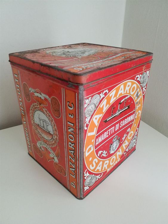 Amaretti di Saronno Blechbox antik | Kaufen auf Ricardo