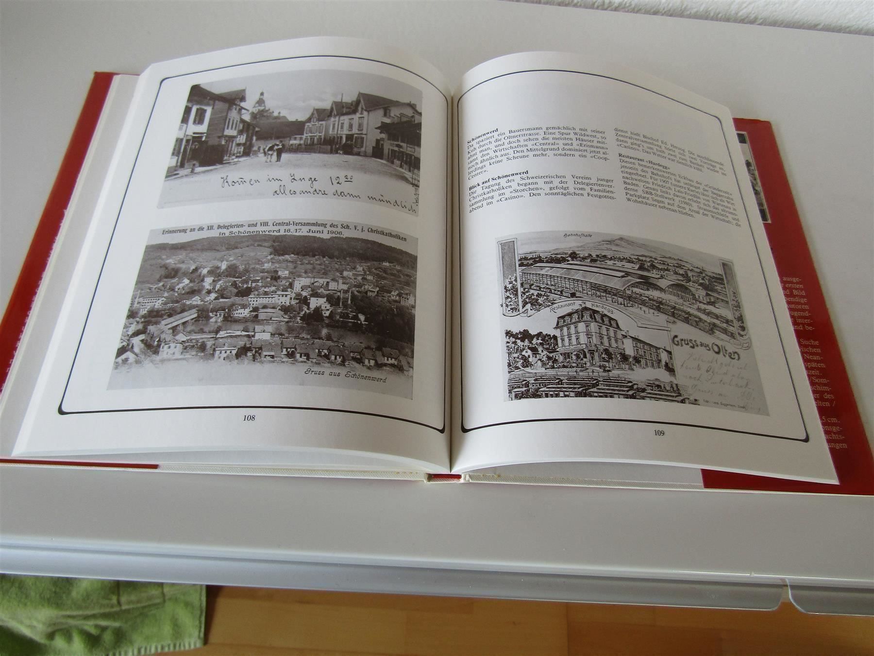 Libri: Der Kanton Solothurn - Bildband                      (Nr.90) – Usato da Herzogenbuchsee venduto da Winigo 5
