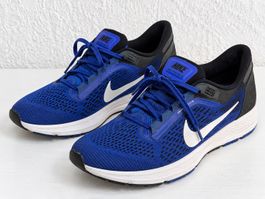 Chaussures de running Nike Zoom Structure 20 bleu 