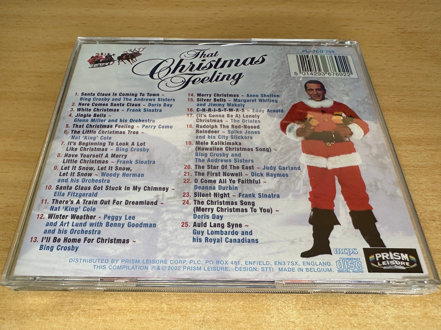 CD: A1 Various – That Christmas Feeling – Usato da Rikon im Tösstal venduto da Alpenmutz 1