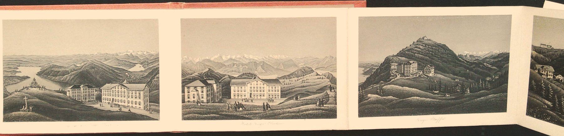 Libri: Souvenir du Rigi von Dikenmann – Usato da Rafz venduto da booksell 2