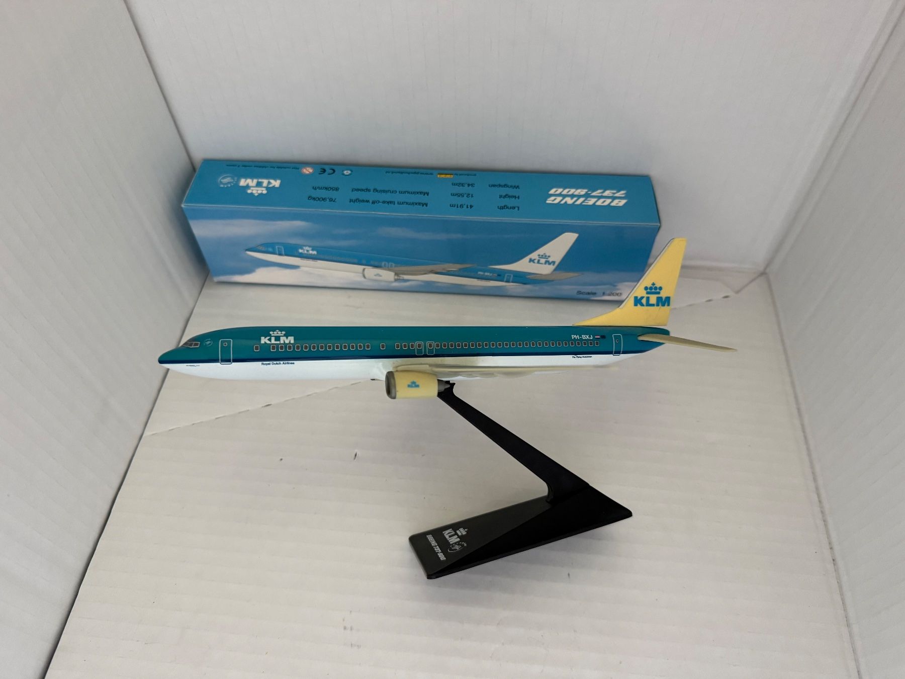 Boeing Modellbausätze & Standmodelle: 2 KLM Flugzeugmodelle – Gebraucht aus Rorbas von tun_m7fz 1