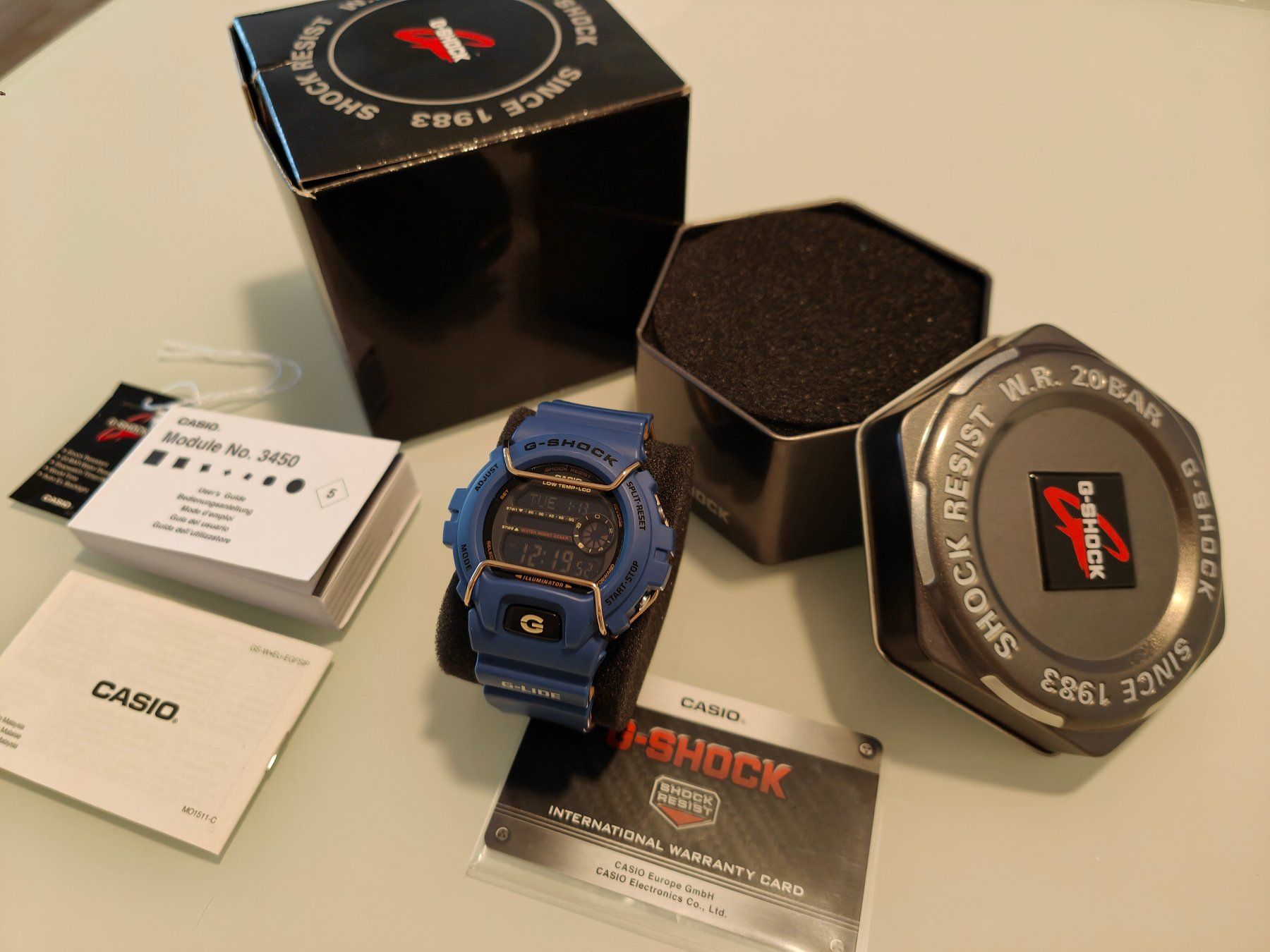 Casio Uhren: Casio G-Shock GLS-6900 – Gebraucht aus Losone von NSX 3