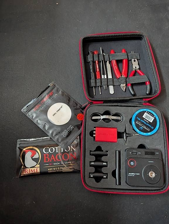 Altri Prodotti per fumatori: Coil Master Set - E-Zigarette Wickeln – Usato da Gommiswald venduto da Derbeth01 3