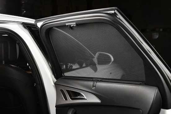 Mercedes Auto Sonnenschutz Set passgenau