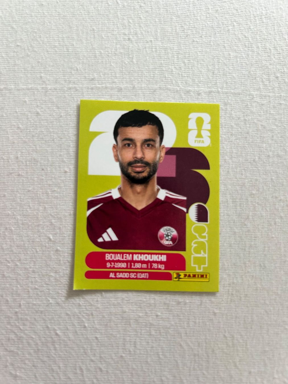 Panini Sammelbilder & Trading cards: Panini QAT 6 – Gebraucht aus Steckborn von DavidLM