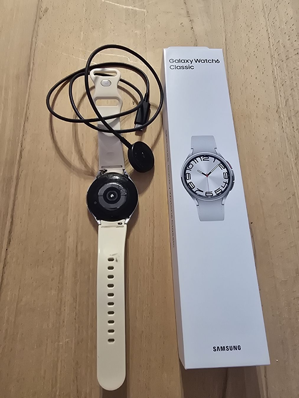 Samsung Smartwatch: Samsung Galaxy Watch 6 Classic  – Gebraucht aus Romanshorn von car_hx67 3