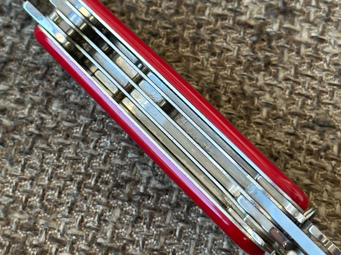 Victorinox Coltelli tascabile: Grosses altes Sackmesser VICTORINOX „Kellenberg" Explorer – Usato da Dübendorf venduto da lan1808 9