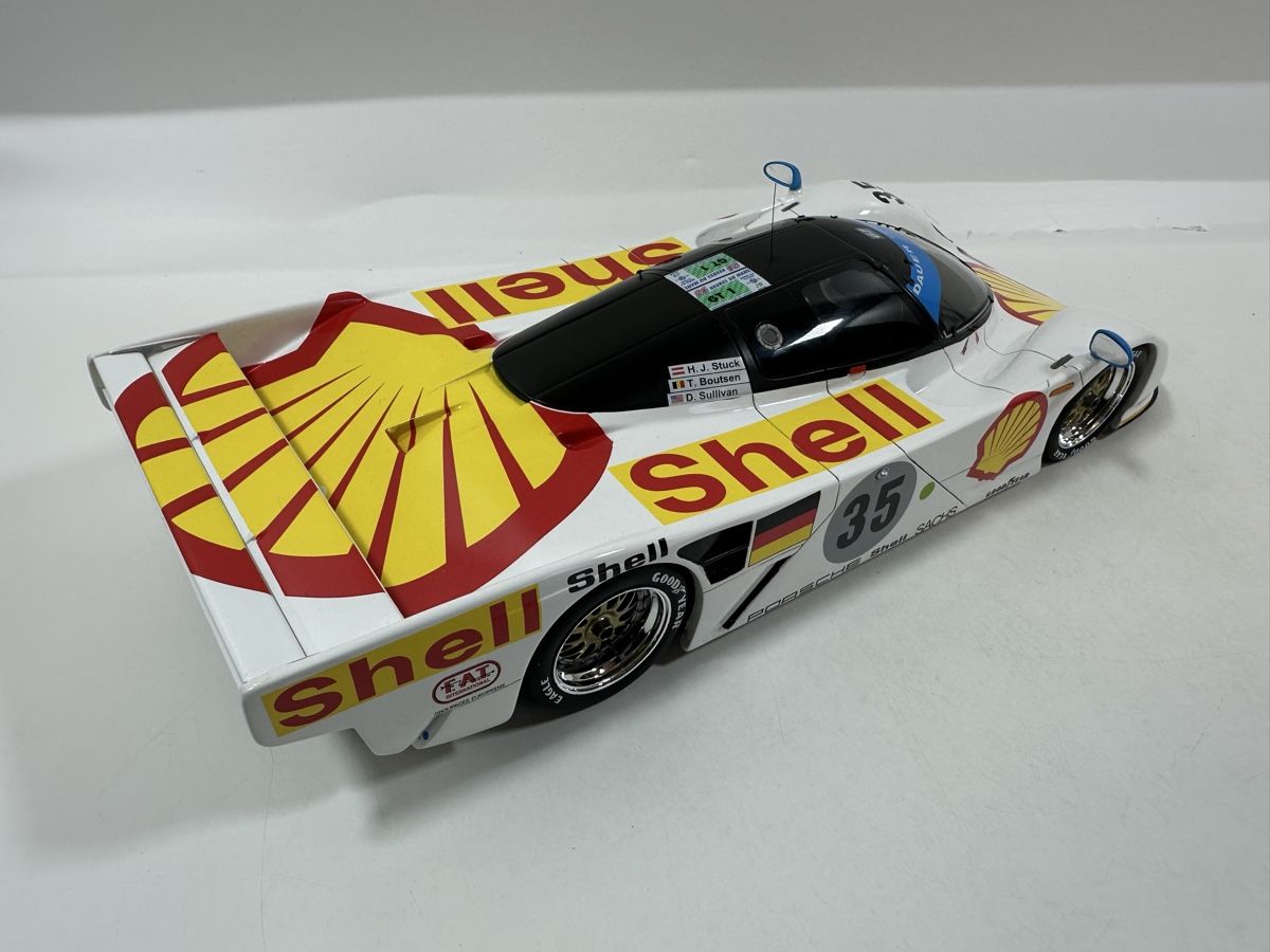 Spark Modellini d'auto: Porsche Dauer 962 LM 1:18 Shell, Boutsen, SPARK – Nuovo (secondo la descrizione) da Zofingen venduto da rf9_x2xt 5