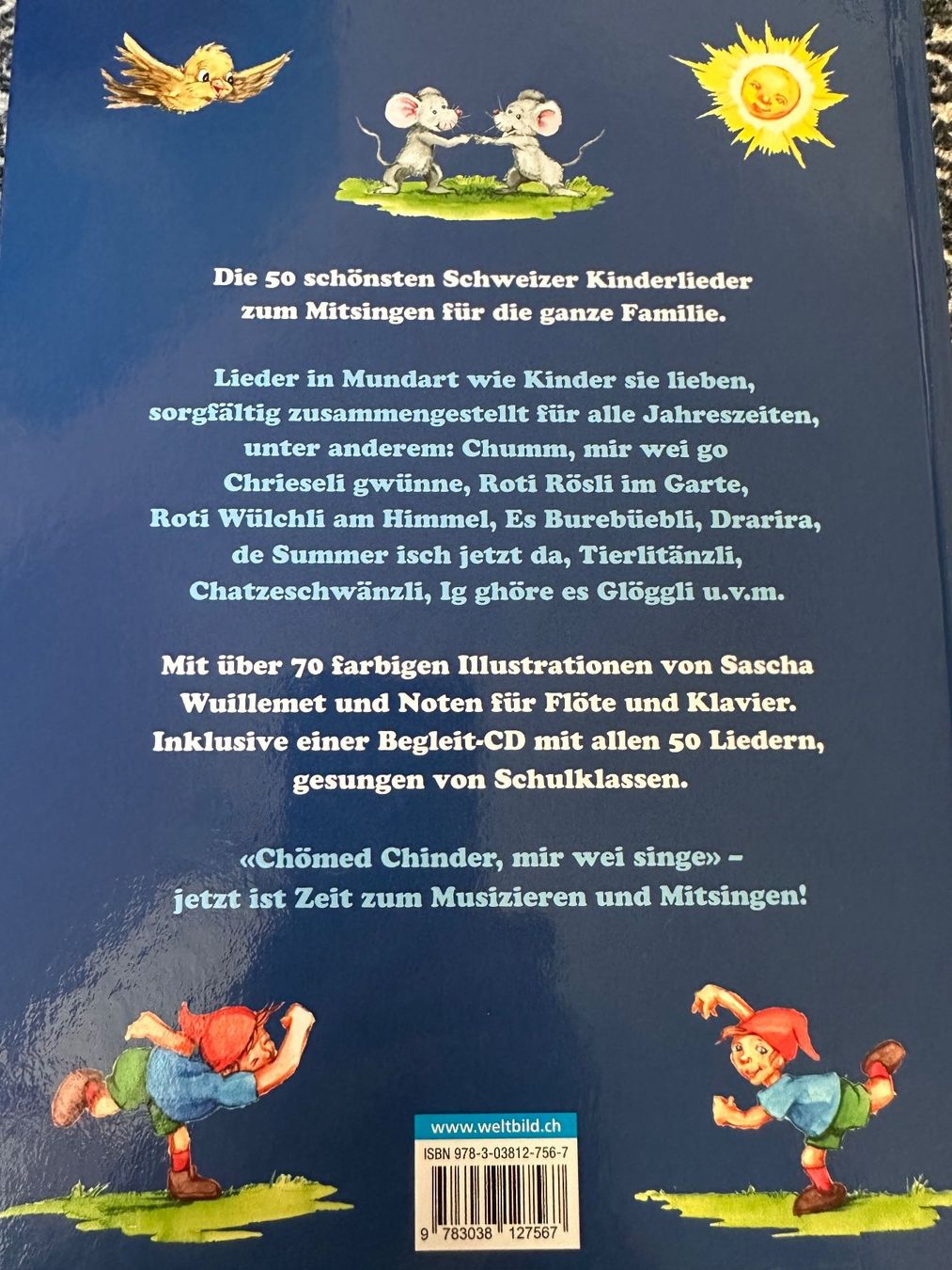 Libri: Liederbuch mit CD: Die schönsten Schweizer Kinderlieder – Usato da Muri AG venduto da Shoshana5 1