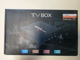MXQPro 4K IPTV-Box (1 GB Ram/8 GB Rom) ANDROID TV BOX