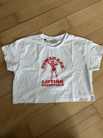 Crop Top Shirt Gymshark