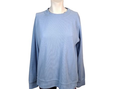 Sweatshirt Samsøe Samsøe hellblau