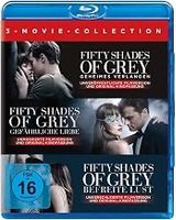 🎞️🎥🍿 Fifty Shades of Grey 3-Movie Collection 🍿🎥💿