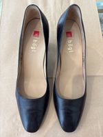 Högl Pumps schwarz Leder Grösse 40 neuwertig