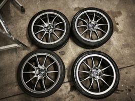 Alufelgen Kompletträder Stilauto 7x17"