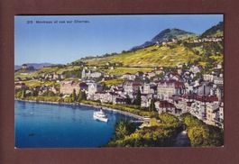 MONTREUX - Vue sur Chernex
