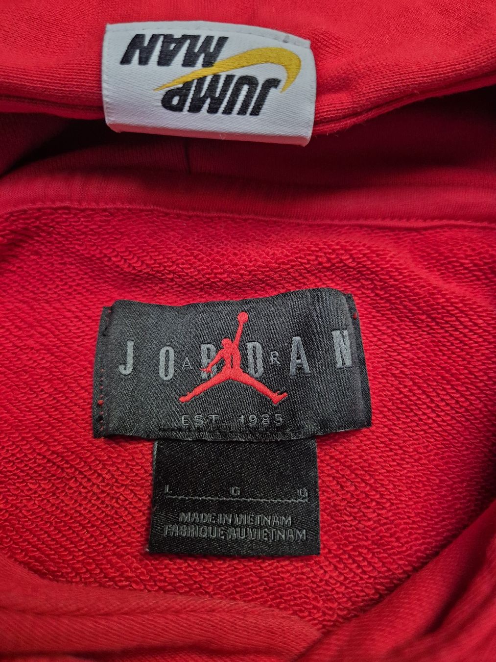Jordan Maglioni & Felpe: Jordan Jumpman Hoodie Grösse L – Nuovo (secondo la descrizione) da St. Gallen venduto da CaliSunshine 3