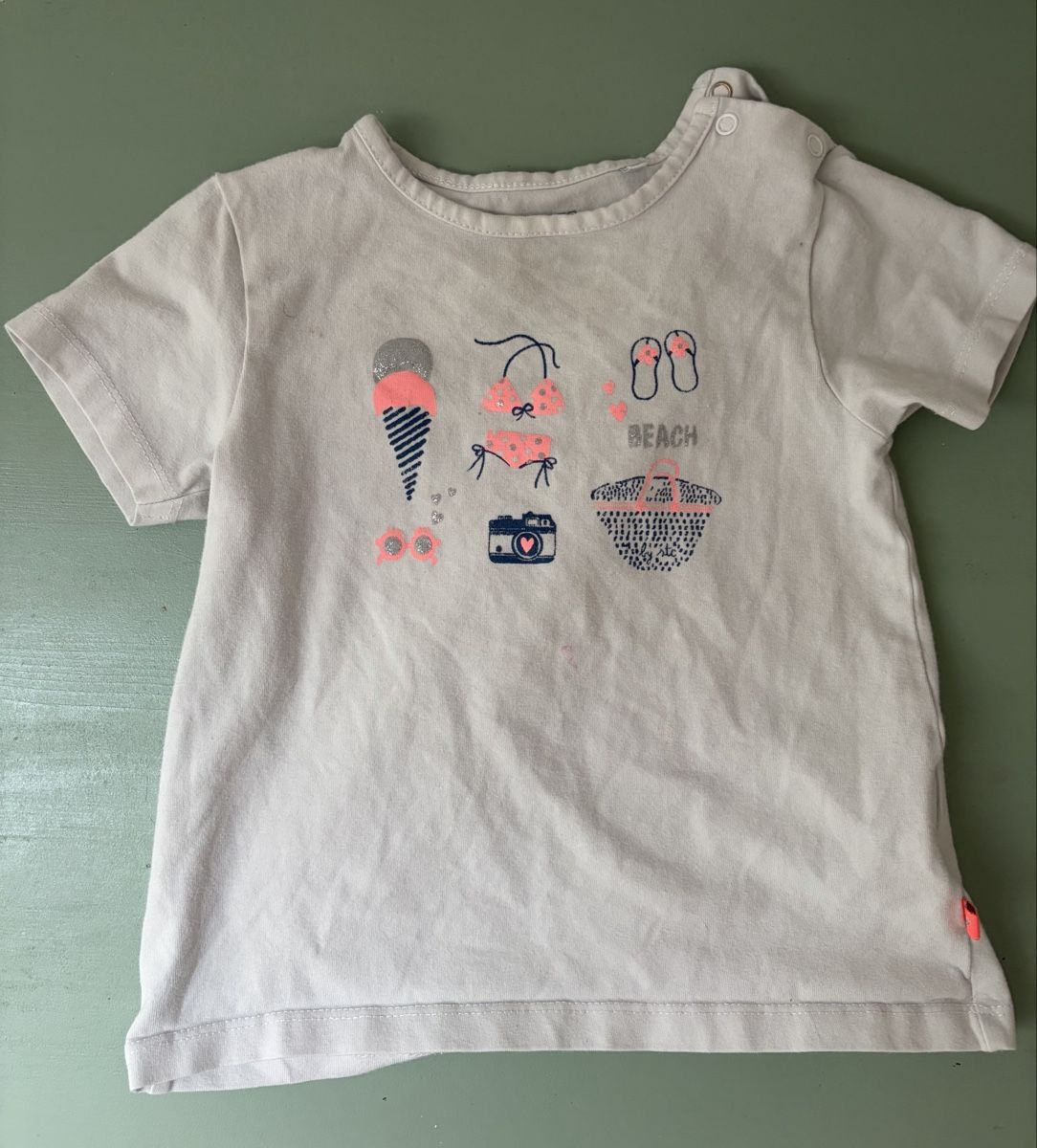 Lotti & Set di vestiti: Mädchen T-Shirt Sommer set, 12-18 Monate. – Usato da Birrhard venduto da goncaloaniceto 5