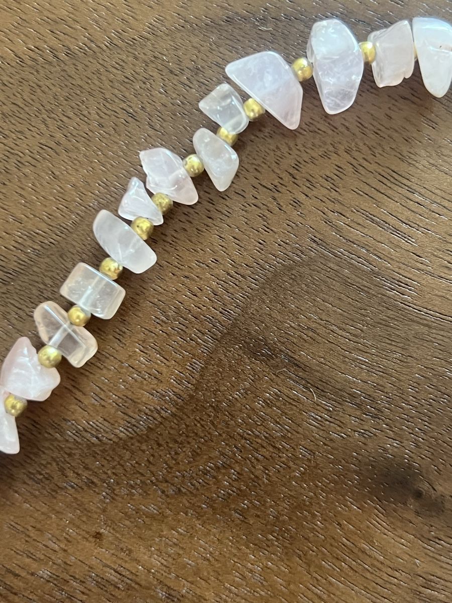 Colliers: Quarz Rose collier  – D'occasion à Rüschlikon par La_Mode 2