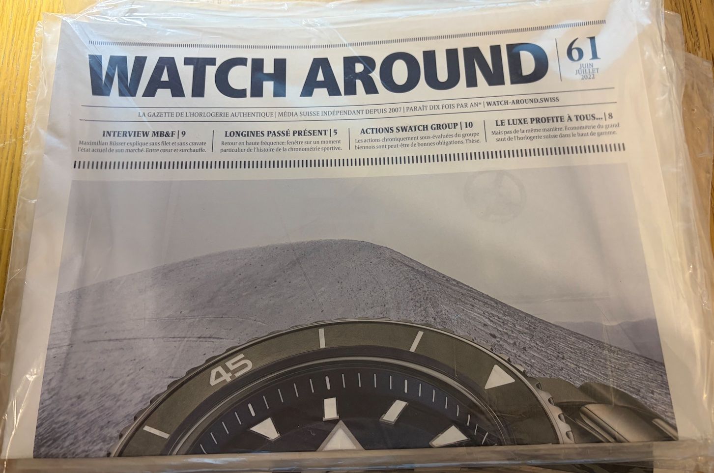 Riviste & Magazine: Sammlung Uhrenmagazin Watch Around – Usato da Baden venduto da Goldbaum 8
