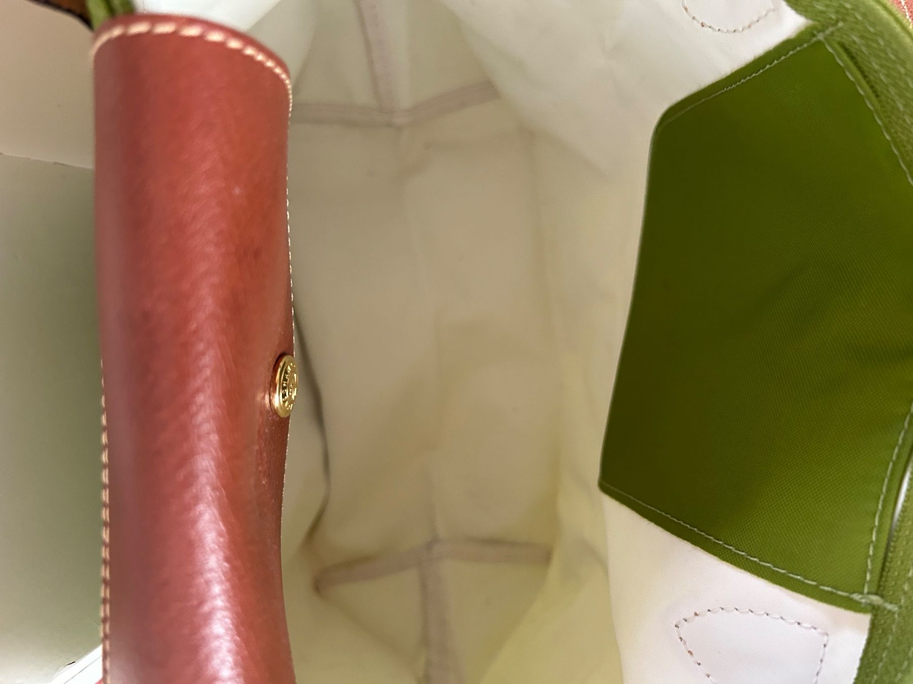 Longchamp Taschen für Damen: Longchamp Shopper M Le Pliage – Gebraucht aus Glashütten von ganadora 5