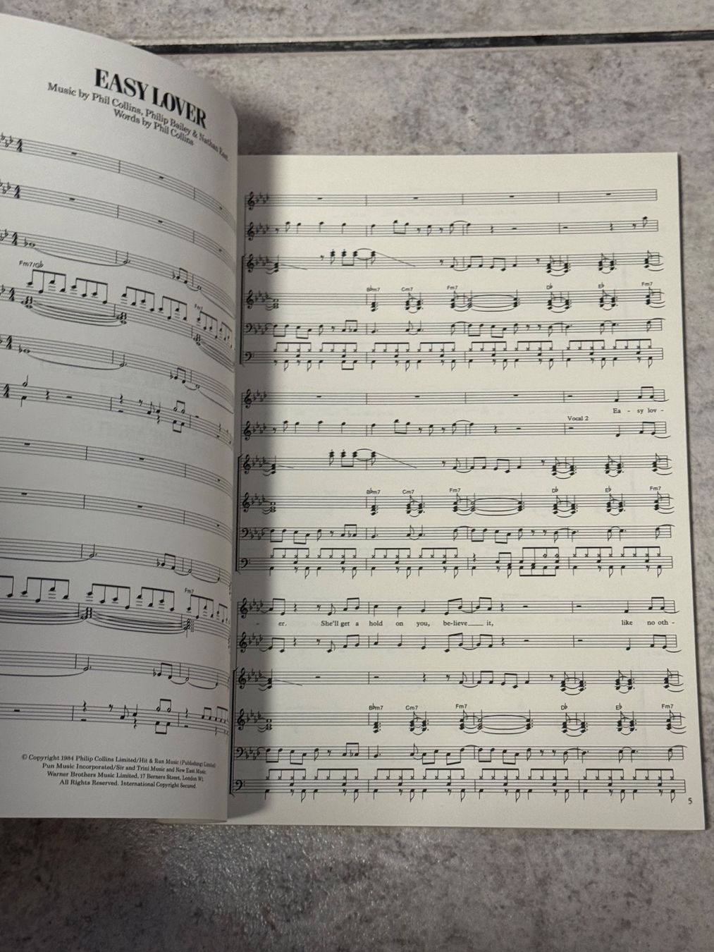 Livres: Phil Collins Rock Score – D'occasion à Kaiseraugst par Drasa 4