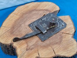 1 antike Schletz Falle, Schmiedeisen (LOT3261#TBS1)